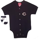 Pine Hosiery Chicago Bears Newborn Creeper & Booties