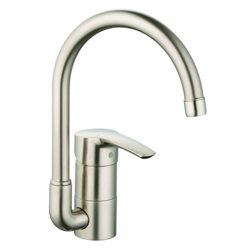 Grohe 33986ENE Eurostyle Kitchen New, WaterCare Brushed Nickel