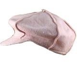 New 100% Wool Winter Ski Newsboy Gatsby Beret Hat Cap * Pink * Small / Medium