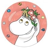 Petit Jour Paris Melamine Moomin Plate -Snorkmaiden