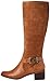 AK Anne Klein Women's Joettaw Suede Wide Calf Riding Boot