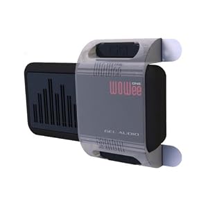 WOWEE PORTABLE BASS SPEAKER WITH FREE HUG