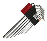 アネックス(ANEX) ボールポイントレンチ ロングタイプ 8本組 マグキャッチホルダー付 HB-1008