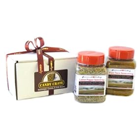 Seafood Lovers Seasoning Gift Set with FREE Cook Book