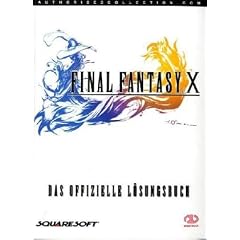 L�sungsbuch Final Fantasy X - Offizielles L�sungsbuch