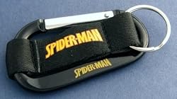 Spider-Man Carabiner Keychain