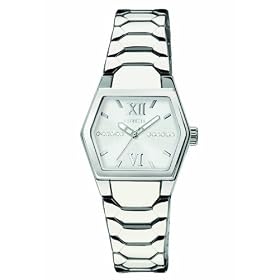 Breil Ladies Mark Quartz Watch TW0663 with Silver Analogue Dial With Crystals, Stainless Steel Case and Bracelet