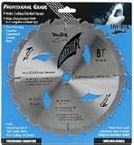Shark Pro-series 8 1/4 inch 24 Teeth Carbide 5/8" arbor hole DKO Thin Kerf ATB Table Saw Blade "Ship FREE buy $25+"