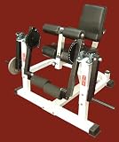 Duel Leg Curl & Extension Rehab Machine