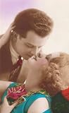 Review Danetre Gifts  / 1920's Fashion Image No14 **7.5cm x 5cm Acrylic Fridge Magnet**