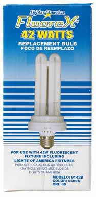 Lights of America 9142B Compact Fluorescent Bulb