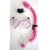 Typhoon Junior/Ladies Silicone Mask & Snorkel set with Quick Mask Strap - pink