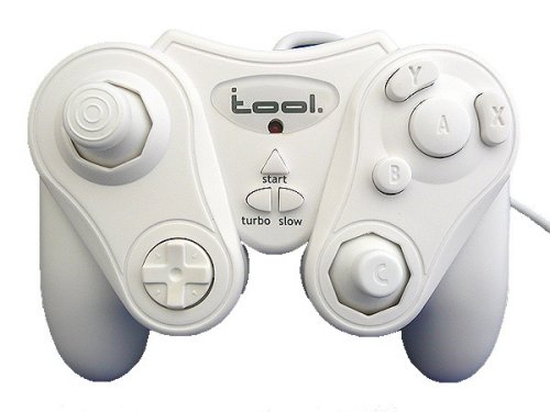 Cover image : tool. マルチツールパッド 連射・振動機能付き for Wii/GC