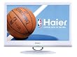 Haier HL24XSLW2 White 24-Inch Ultra Slim LED LCD HDTV