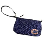 Chicago Bears Quilted Wristlet, Navy