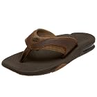 Reef Leather Fanning Flip Flop