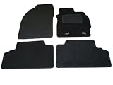 Sakura Car Mats in Black for Toyota Auris (Fits 2007 on Models)