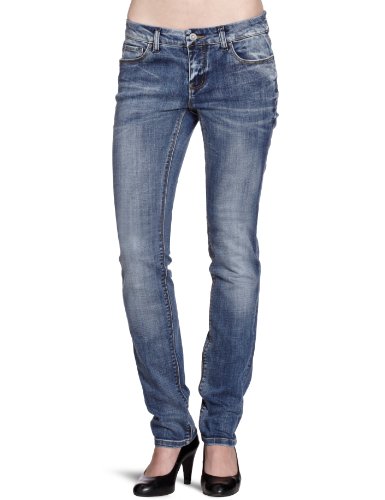 VERO MODA Damen Jeans Normaler Bund, 10074994, Gr. 32/32, Blau (DENIM) Preisvergleich
