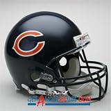 Chicago Bears NFL Riddell Authentic Pro Line Full Size Football Helmet
