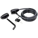 Hollywood Racks LHPC1 Locking Hitch Pin and Security Cable