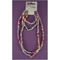 Girls Beaded Necklace Bracelet Set (2 sets supplied)