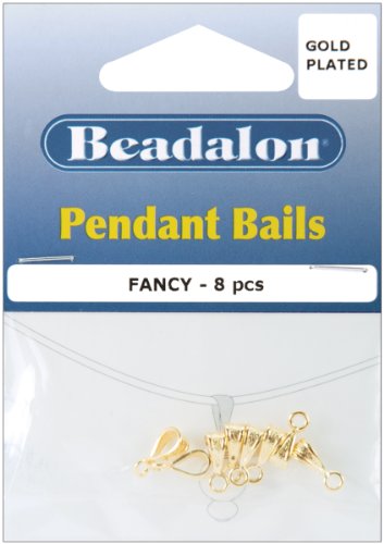 Pendant Bails Fancy 3/8