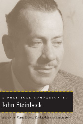 A Political Companion to John Steinbeck (Political Companions to Great American Authors)