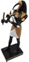 Ancient Egypt Egyptian God Thoth 12" Figurine Statue 7720