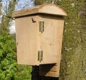 Wooden Bat Box