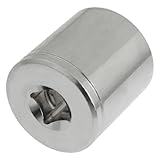 uxcell　ソケットビット 6 ポイントソケット クロムメッキCR-V鋼　12.7mmスクエアソケット　ハンドツール