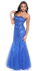 Chiffon/Taffeta/Tulle Crystals Crystal Beaded Applique Lace Bandage Dress/Bridesmaid Dress 