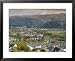 View Over City, Stirling, Scotland, UK, Europe Collections Framed Art Poster Print by...