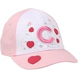 MLB New Era Chicago Cubs Toddler Berry Love Hat - Pink