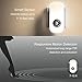 JTD Smart Energy-efficient LED Night Light Motion Auto Sensing LED Lights Motion Sensor Wireless Charging Light Detachable Flashlight Rechargeable Emergency Light (1 Pack)