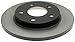 ACDelco Gold 18A1478 (19175253) Black Hat Rear Disc Brake Rotor