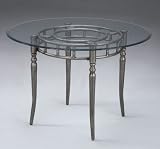 Dining Pedestal Table - Almond - Powell Furniture