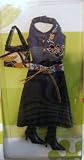 Barbie Mod City Trend Fashion Leather Skirt & Patchwork Purse A