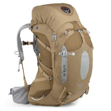 Osprey Aura 50 Pack, Brown Sugar, Large