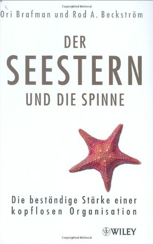 Der Seestern und die Spinne: Die beständige Stärke einer kopflosen Organisation