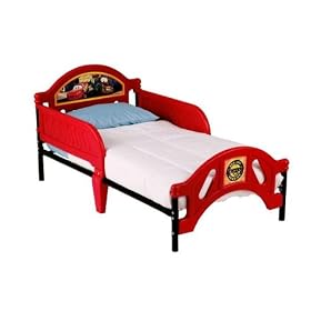 Delta Cars Toddler Bed