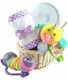 The Crinkle -Baby Gift Basket