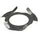 Finger Washer, High Carbon Steel, 6 Fingers, Inch, 1.359" ID, 2.022" OD, 2.0472" Bearing OD, 0.019" Thick, 13lbs Load, (Pack of 10)