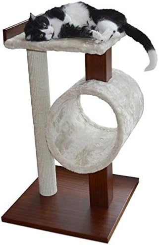 PetFusion Modern Cat Activity Tree Scratching Post