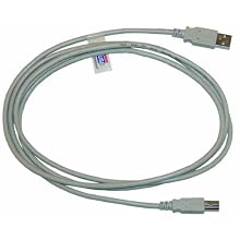 AEMC 2140.51 USB A-B Replacement Cable for use with Sentinel Series, 6' Length
