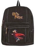 Harry Potter Flying Game Black Backpack