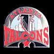 Atlanta Falcons Pin - NFL Football Fan Shop Sports Team Merchandise