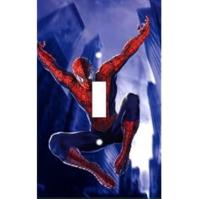 Spiderman Decorative Switchplate Cover