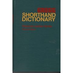 Gregg Shorthand: Dictionary (Diamond Jubilee)