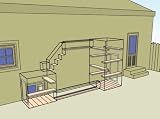 Hideaway Outdoor Cat Enclosure Color: Black
