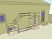 Hideaway Outdoor Cat Enclosure Color: Galvanized